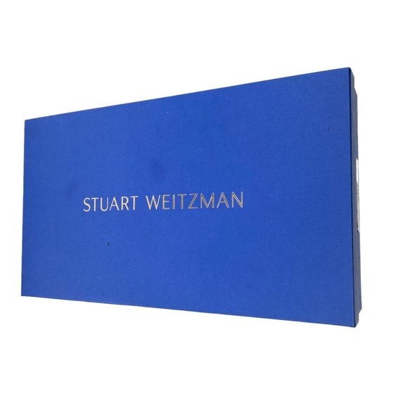 NWB Stuart Weitzman Hattie Suede Leather Heeled Knee High Boots - Picture 10 of 11